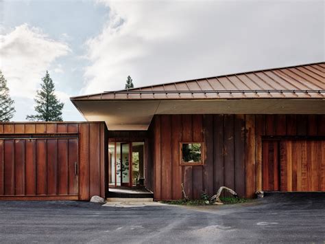 montana house weathering steel